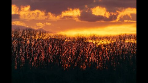 The Sun and Sky with Nature Sounds for Stress Relief and Relaxation - Part III