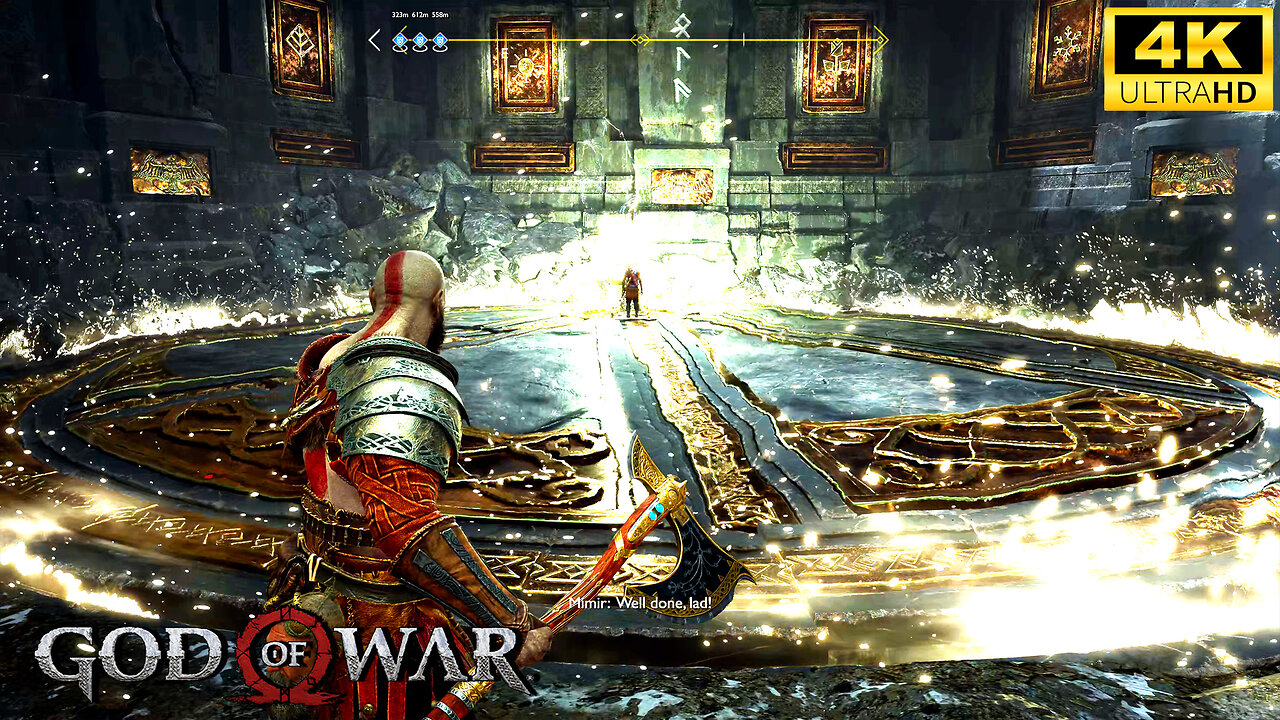 God of War For The First Time Playthrough 4k 60fps Ultra - Part 28