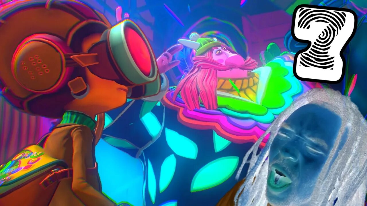 [7] Helmut Fullbeard!? | Psychonauts 2 Walkthrough Gameplay