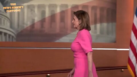 Democrat House leader Pelosi violates her own mask mandate, over and over again.