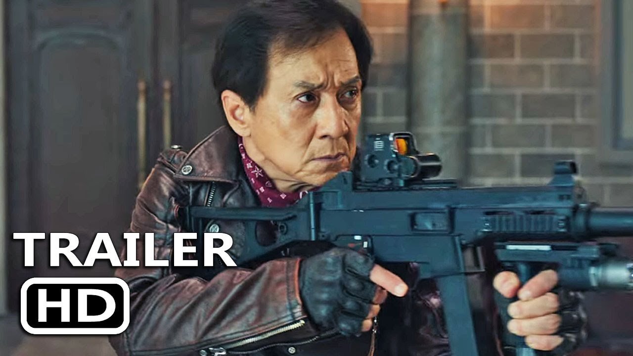 PANDA PLAN Official Trailer (2024) Jackie Chan