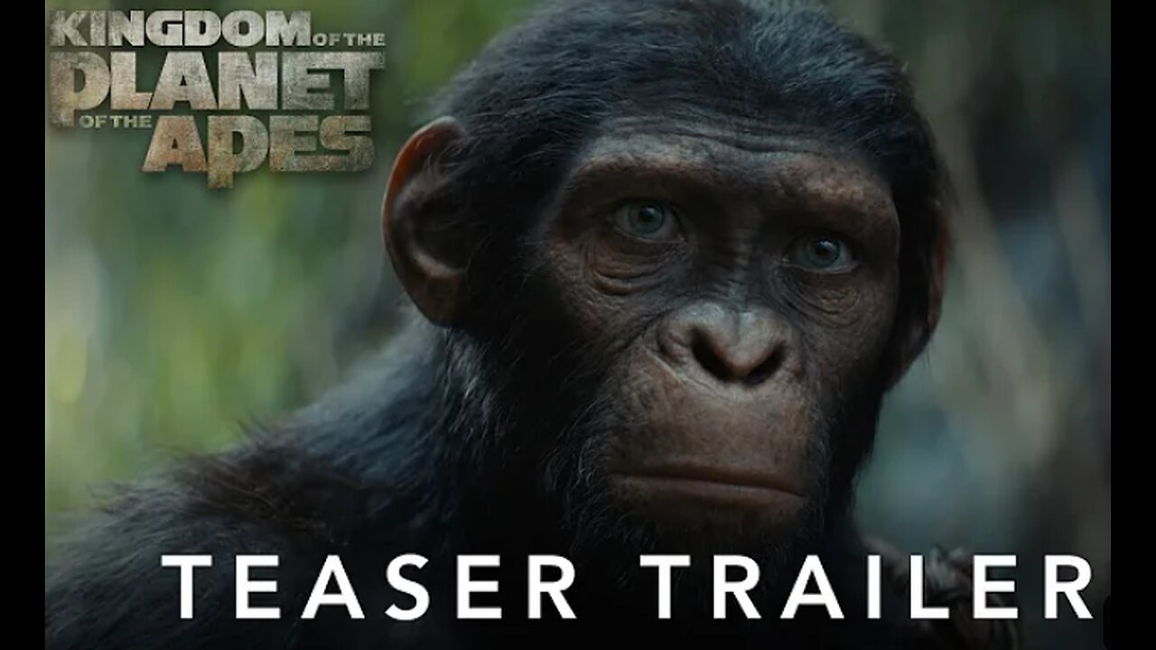 Kingdom of the Planet of the Apes | Teaser Trailer