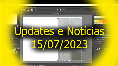 Updates e Notícias 15/07/2023