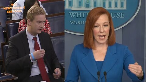 Fox News reporter presses Psaki on sick Wuhan researchers and lack of Biden effort to investigate.