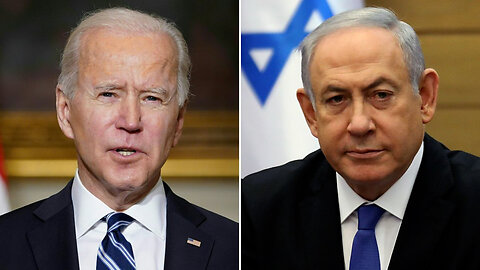 What does Biden have against Israel?