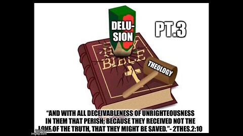 Pt.3- GNOSTIC RIGHTEOUSNESS IS THE “STRONG DELUSION” PAUL TOLD US ABOUT- Gal.2:16