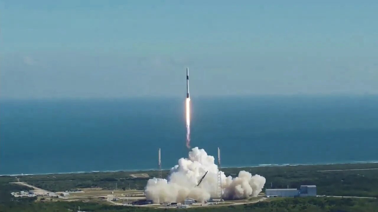 🔴👀🔴 SpaceX CRS-19 Liftoff!