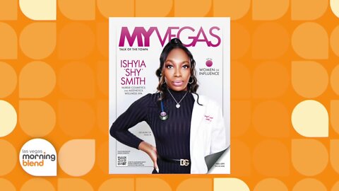 Nursie Cosmetics Owner Shy Smith Covers MyVegas Magazine