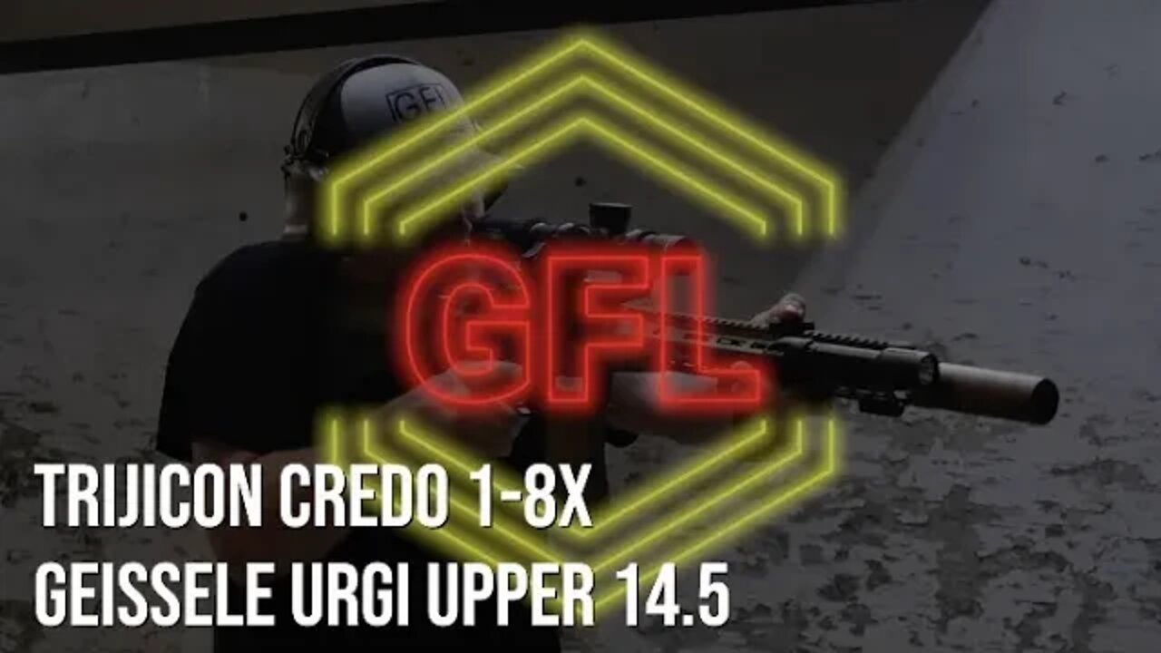 TRIJICON CREDO + GEISSELLE URGI 14.5