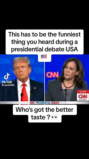 Title: "Election Showdown: Kamala and Trump Debate Ends in Hilarious Twist"