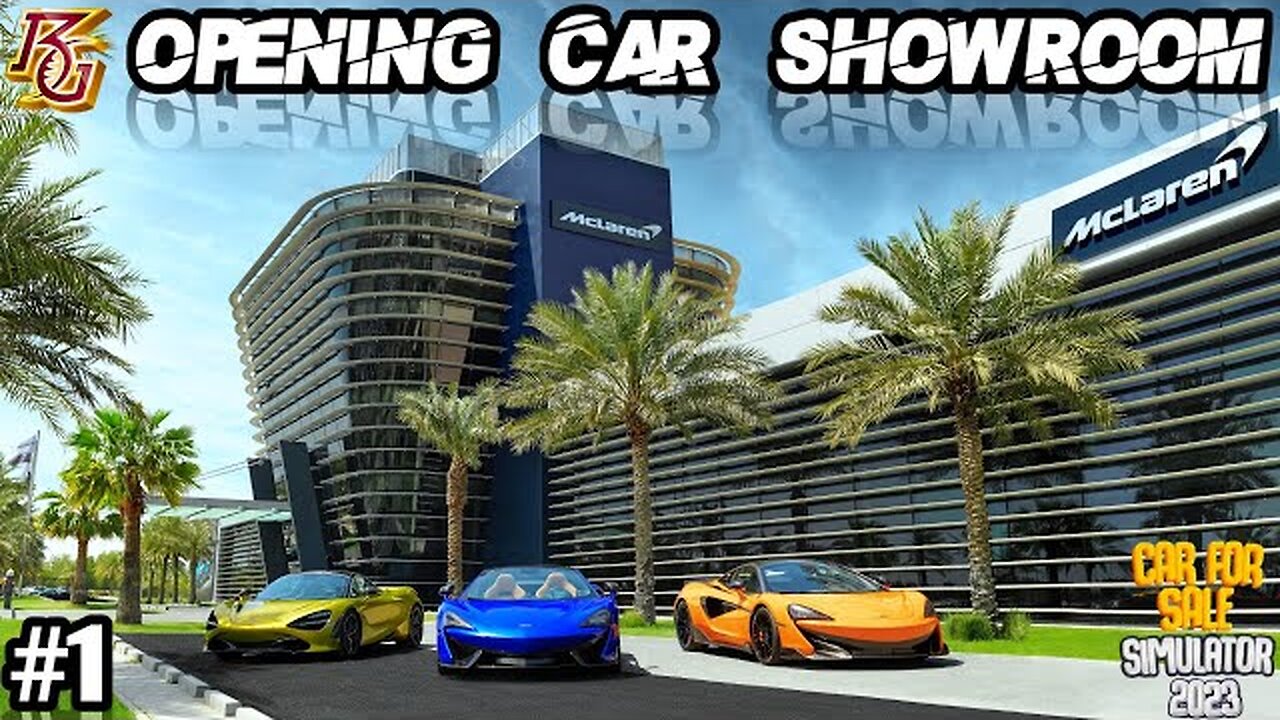 I OPENED MY OWN CAR SHOWROOM