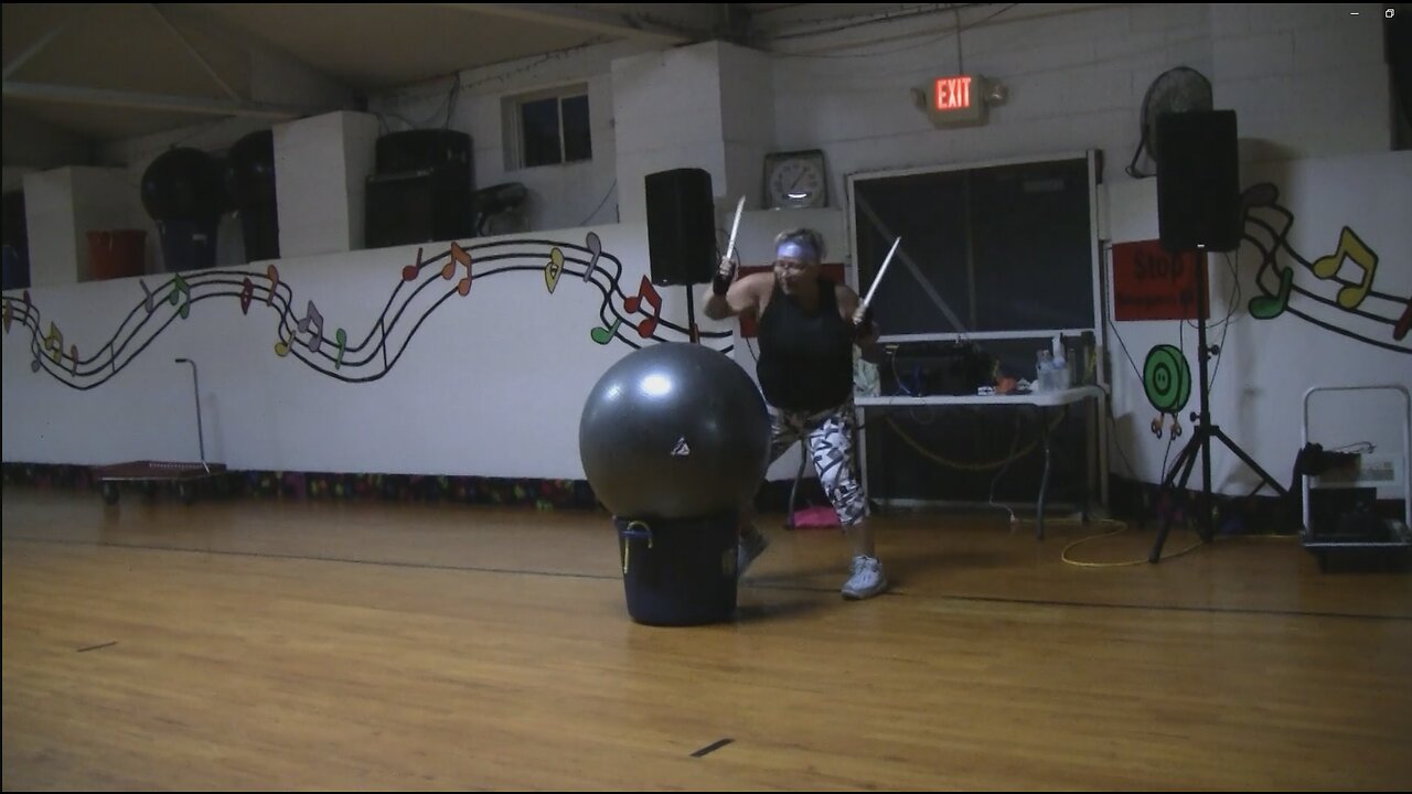 People Like Us (Cardio Drumming with Michelle)