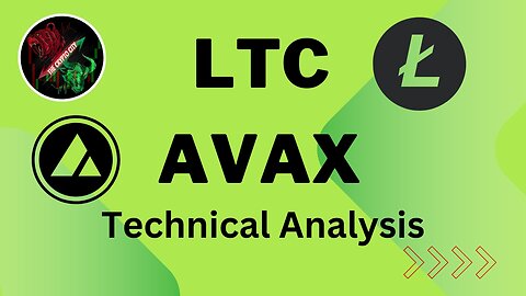 Litecoin Analysis (LTC) And Avalanche Analysis (AVAX) | Technical Analysis