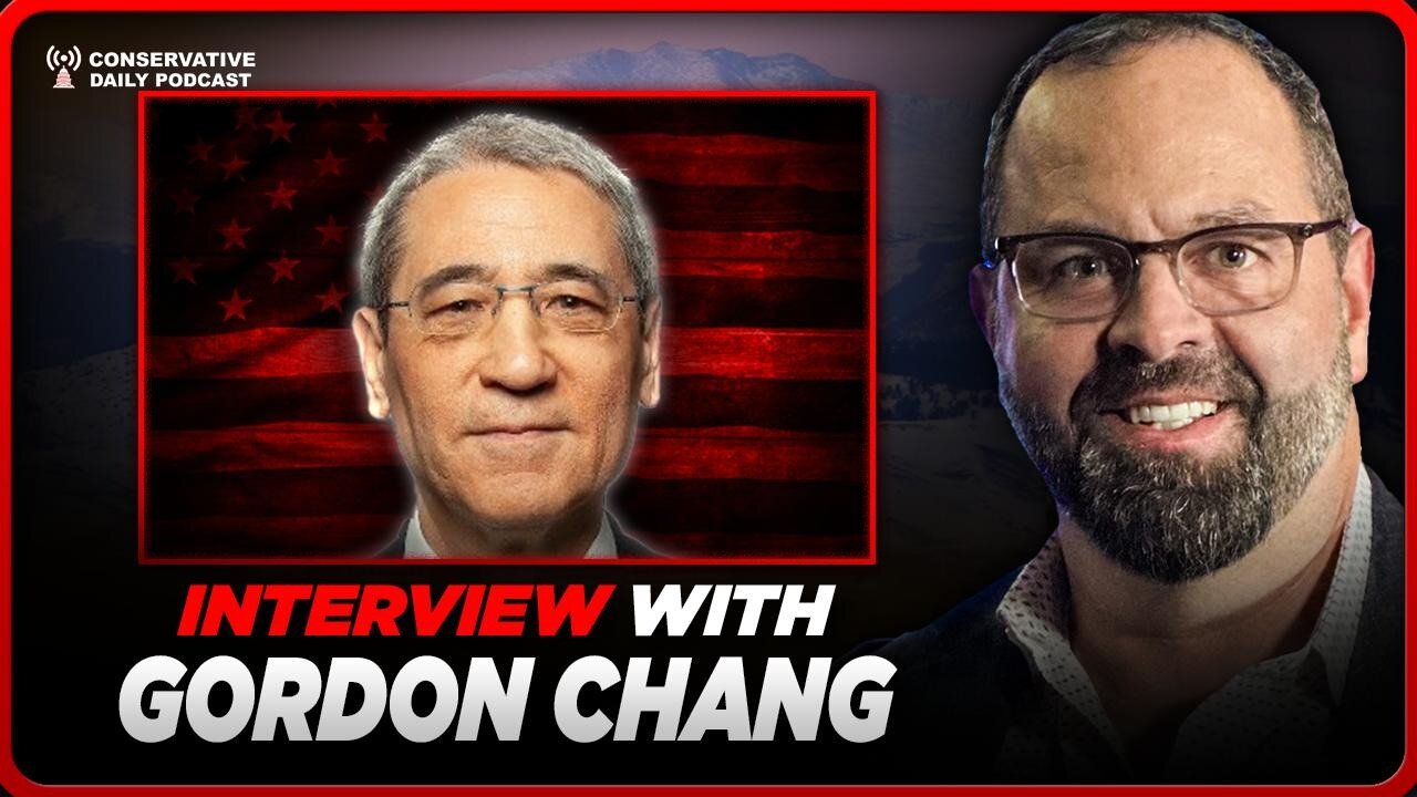 Conservative Daily Live With Joe Oltmann: Chinese Aggression Heightens! Where Does That Leave America? Guest Gordon Chang