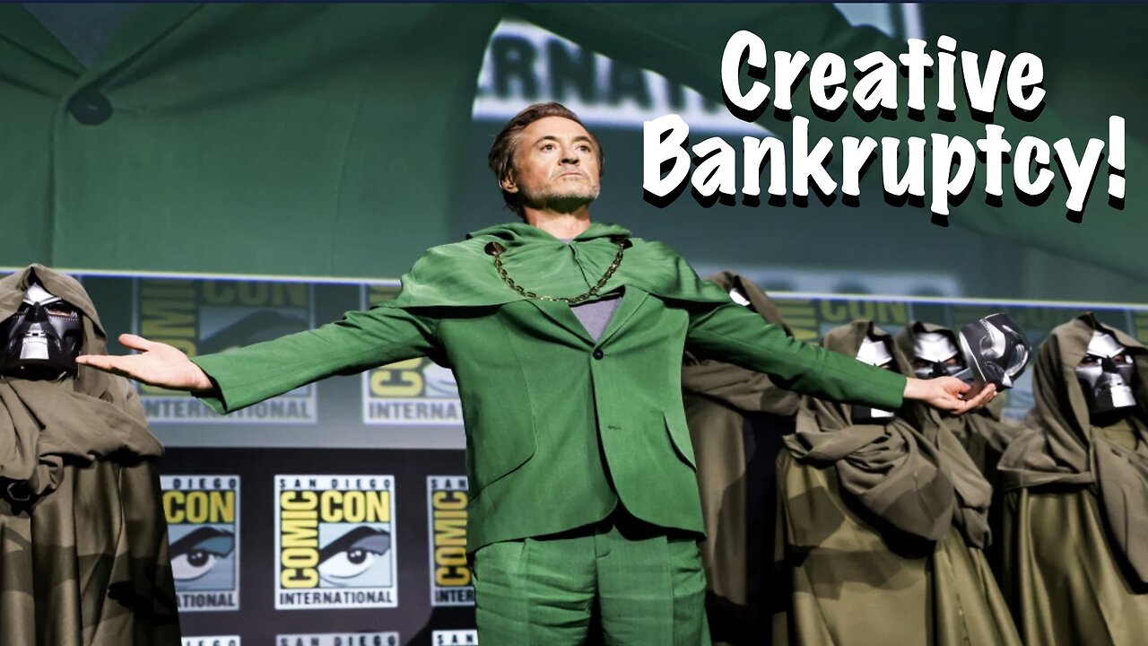 Robert Downey Jr Playing Doctor Doom is just creative bankruptcy!! (Let's Rant)