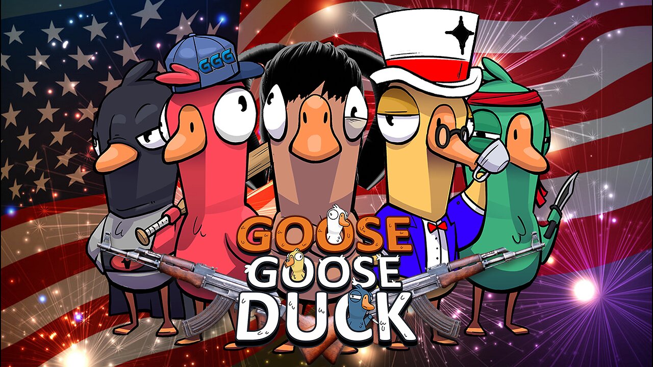 [Goose Goose Duck (Collab w/ The Knights' Roundtable)] The Explosive Reunion on Independence Day!