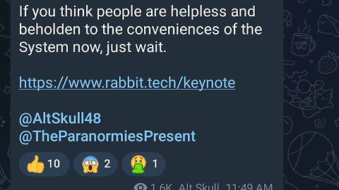 Speech: Rabbit Network