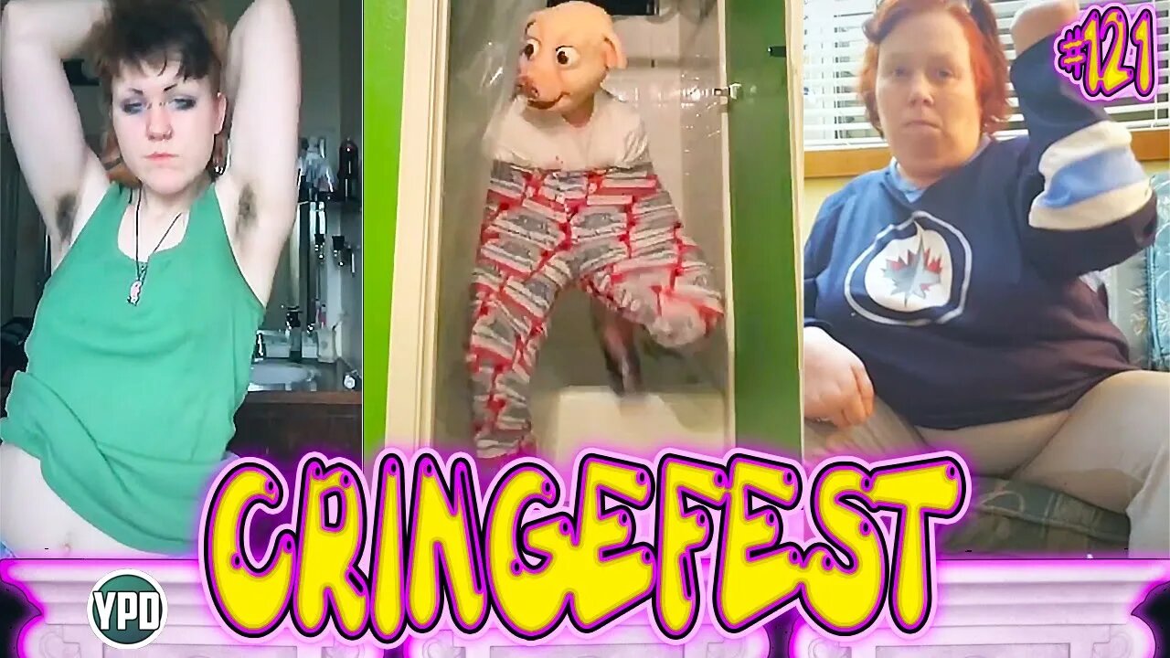 Tik Tok Cringefest | Only the Cringest of the Cringe Will Cringe it up! #Cringe 121