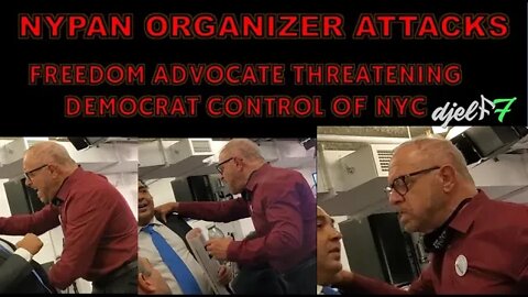 OUR REVOLUTION NY ORGANIZER ATTACKS NYC ACTIVIST THEO CHINO!