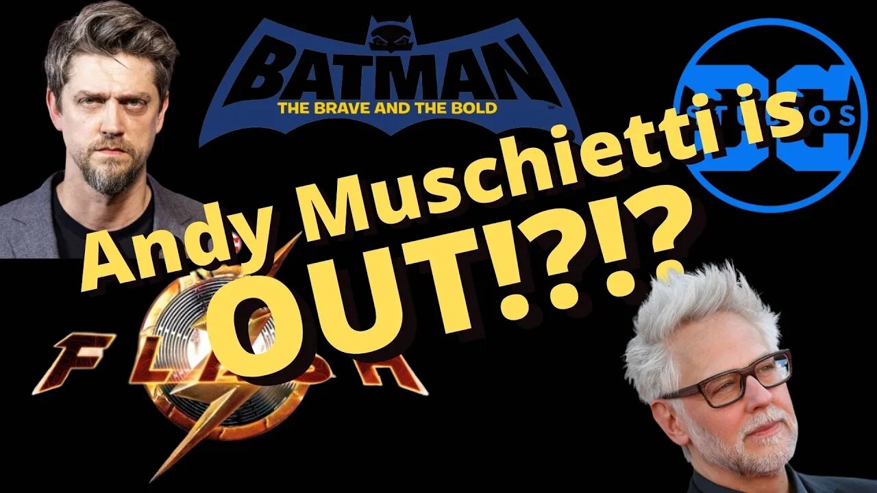 Andy Muschietti no longer directing Batman The Brave & The Bold under James Gunn?!?!?