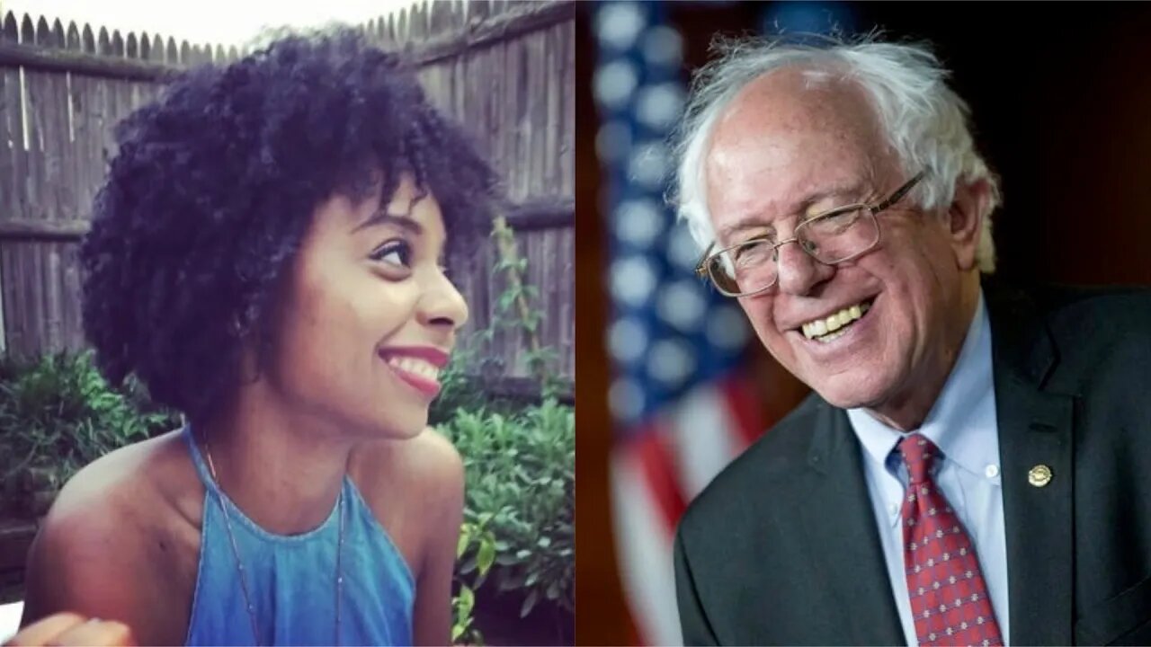 Bernie's Former Press Sec, Briahna Joy Gray Drops A Truth Bomb On CNN