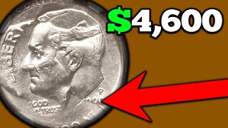 1991 Roosevelt Dimes Worth Money! Modern Mint Error Coins!