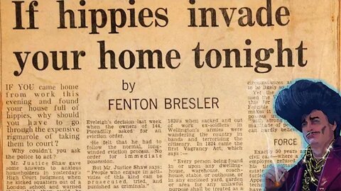 How the Hippies became antifa