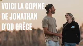 Jonathan Fortin d'OD Grèce est en couple et voici sa copine