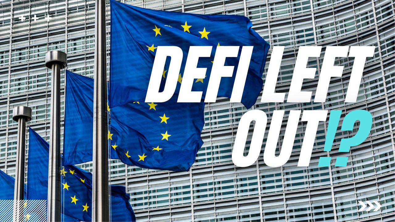 EU Seeking a Level Playing field with MiCA