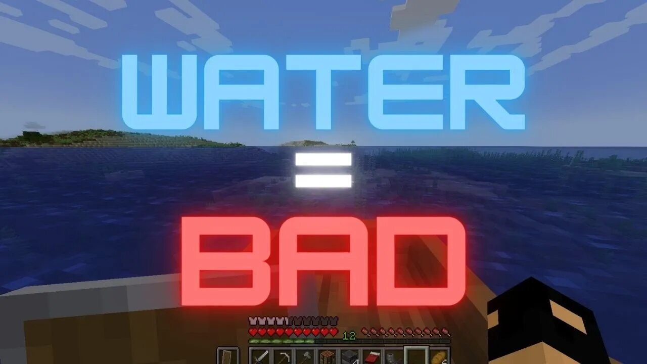 I LOOK AT WATER.... THE VIDEO ENDS!