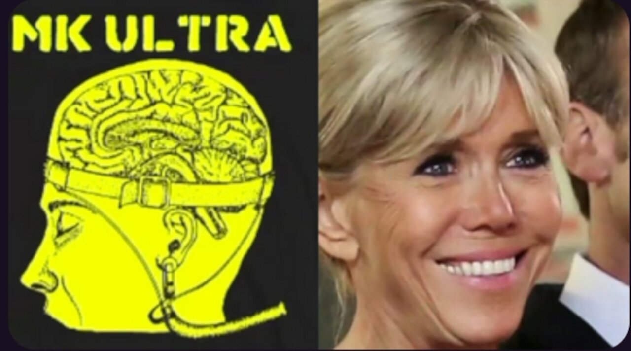 Brigitte Macron parfaitement synchrone avec MK-ULTRA - " Le Mystère de Jean-Michel Trogneux "