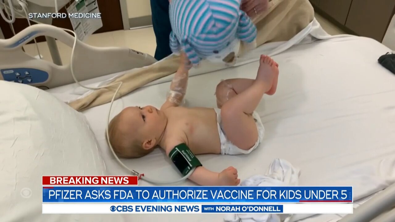 Should 6 month old babies be injected 3 times with a new Covid vaccine?