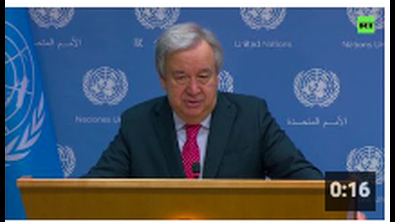 Welcome to the ‘era of global boiling’: UN chief PUSHES climate catastrophe hoax fear porn