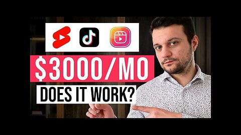 I Tried To Make Money Reposting TikToks On Instagram & YouTube (Did It Work?)