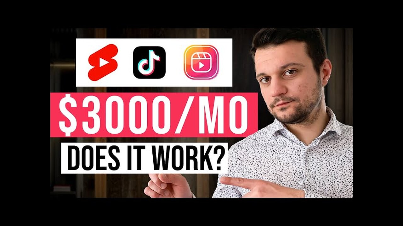 I Tried To Make Money Reposting TikToks On Instagram & YouTube (Did It Work?)