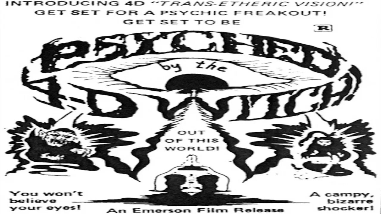 Psyched by the 4D Witch (A Tale of Demonology) 1973 (Movie Review)