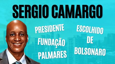 Política: Sergio Camargo o Ex-presidente da Fundação Palmares.