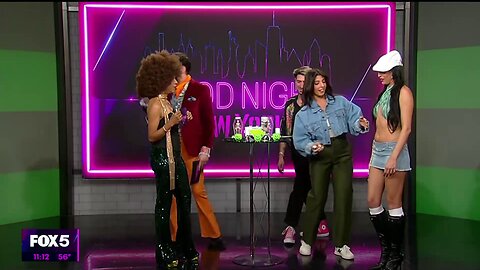 Good Night Disco Night In New York