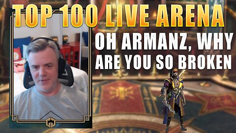 Top 100 Live Arena - Armanz Is Broken, Please Fix || Raid: Shadow Legends