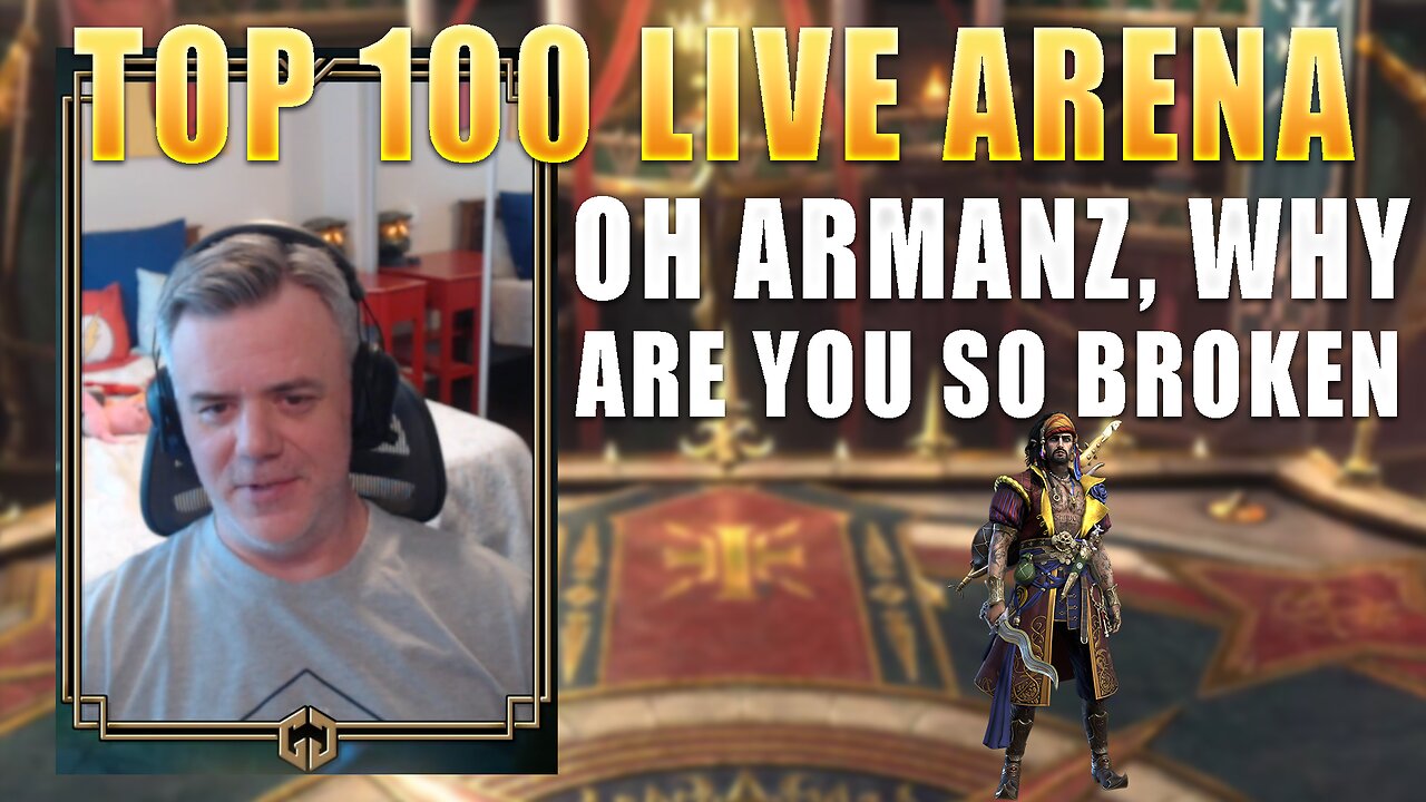 Top 100 Live Arena - Armanz Is Broken, Please Fix || Raid: Shadow Legends