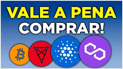 CRIPTOMOEDAS PARA COMPRAR | Edney Pinheiro