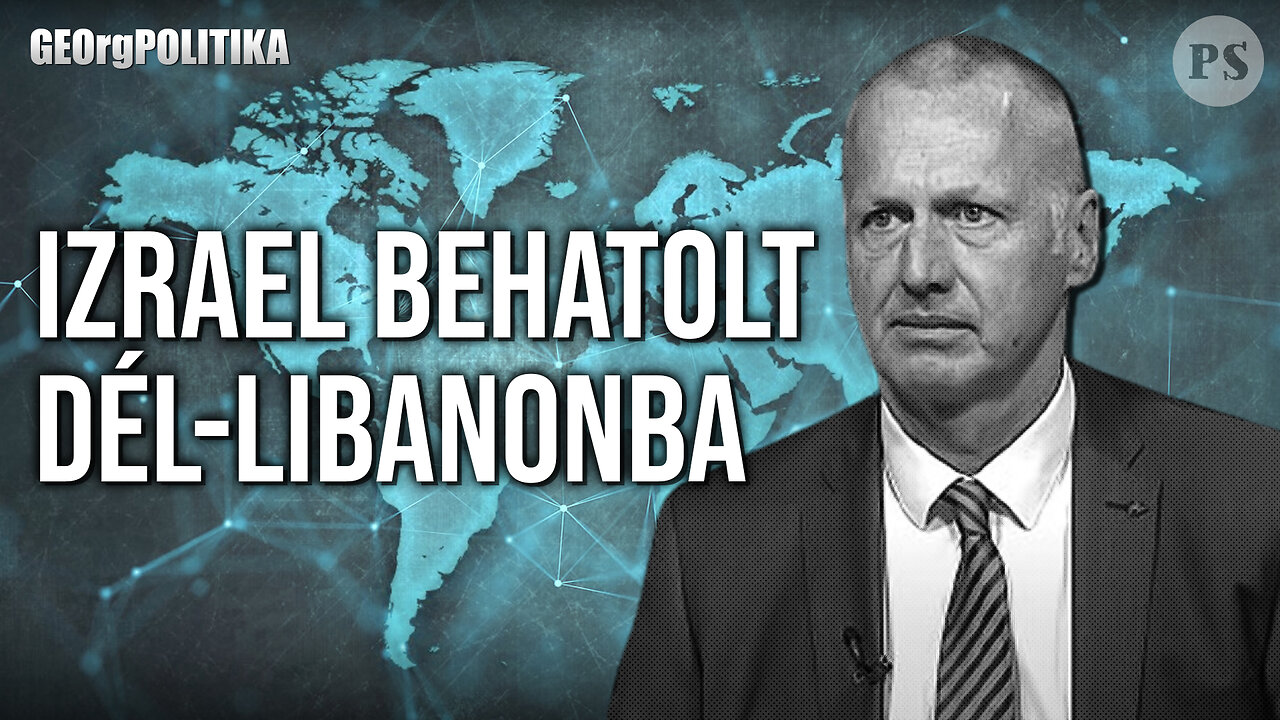 Izrael behatolt Dél-Libanonba | GEOrgPOLITIKA