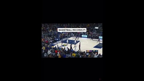 LONGEST BASKETBALL SHOT!!! #basketballrecords tiktok krazy_sports_records