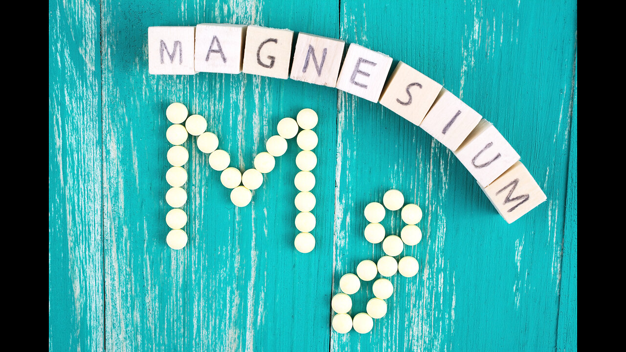 MAGNESIUM - The Proof !
