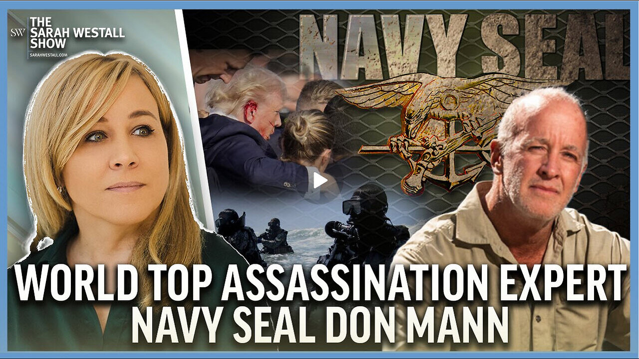 Former Navy SEAL and Assassination Expert Reveals Trump Insights w/ Don Mann