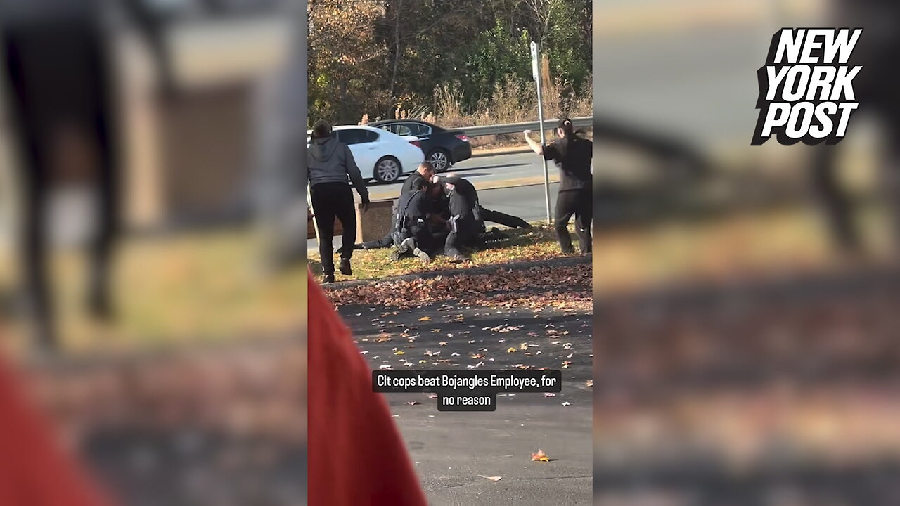 Woman held down and beaten by North Carolina cops after arrest for smoking marijuana