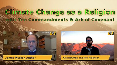 Climate Change as a Religion