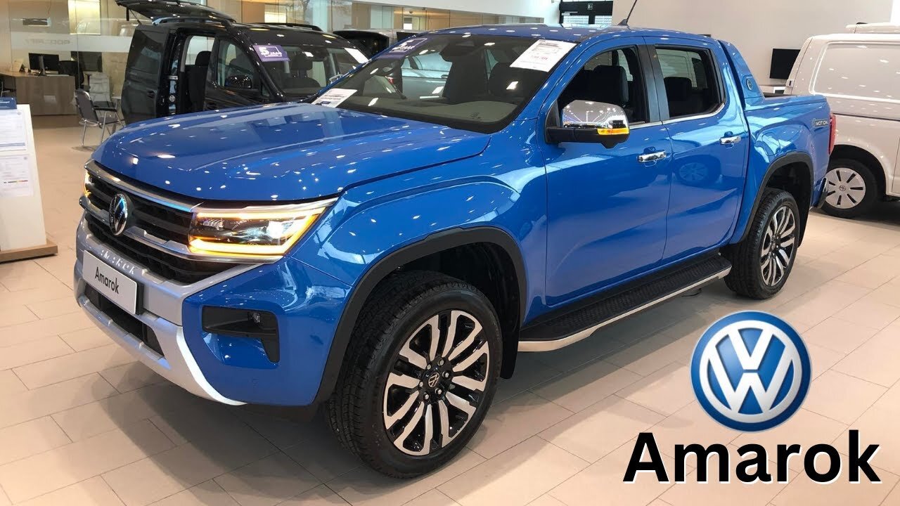 New 2023 Volkswagen Amarok IN 4K #vw #volkswagen #amarok #amarokv6 #vwamarok #volkswagenamarok