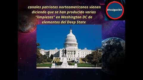 canales norteamericanos v¡9n9n diciendo que se han pr8duc¡do var¡@s "limp¡9z@s" en Wa@h¡ngton DC