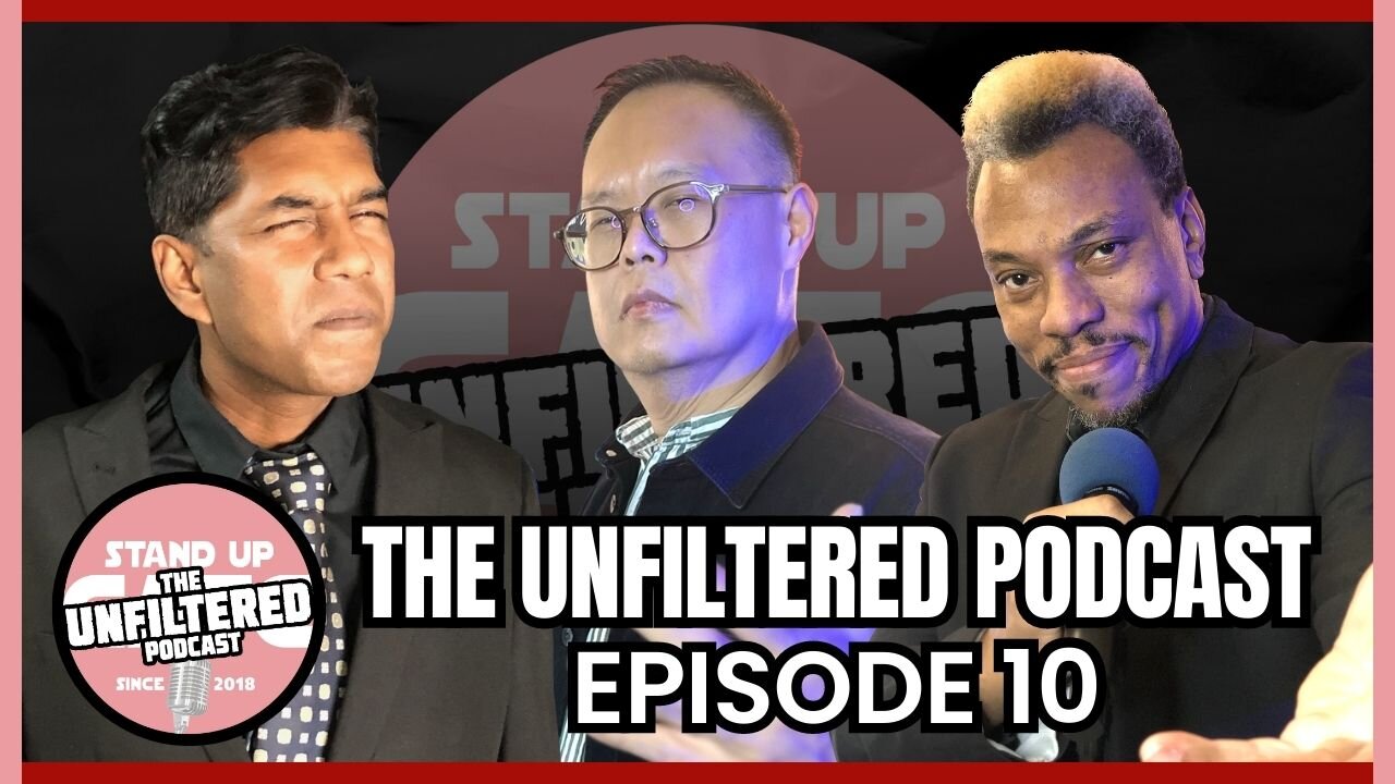 Jocelyn Chia Doing It Right! Why Feminists Don't Like NS? & More! | The Unfiltered Podcast | Ep.10